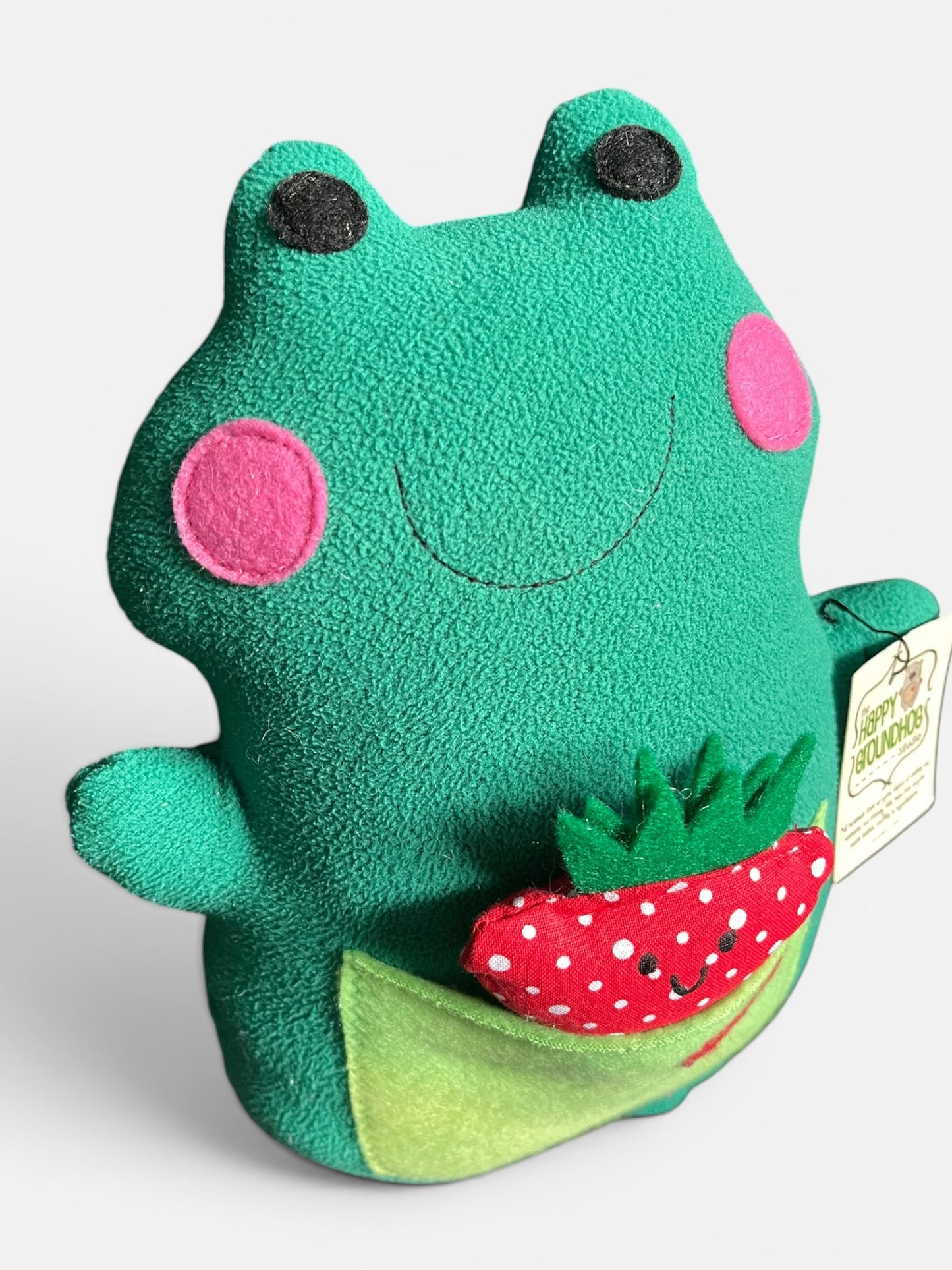 Frog Stuffed Animal