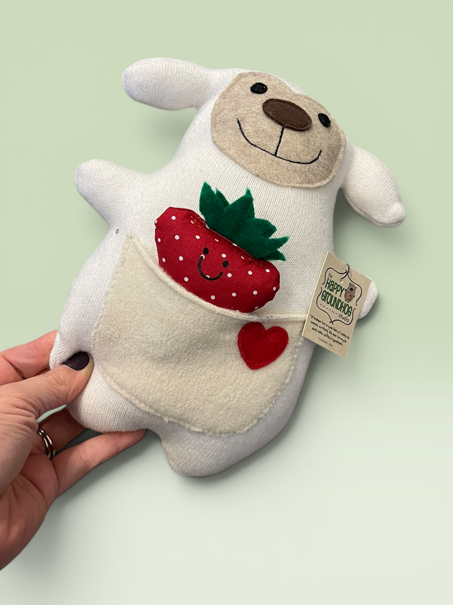 Sheep Stuffed Animal