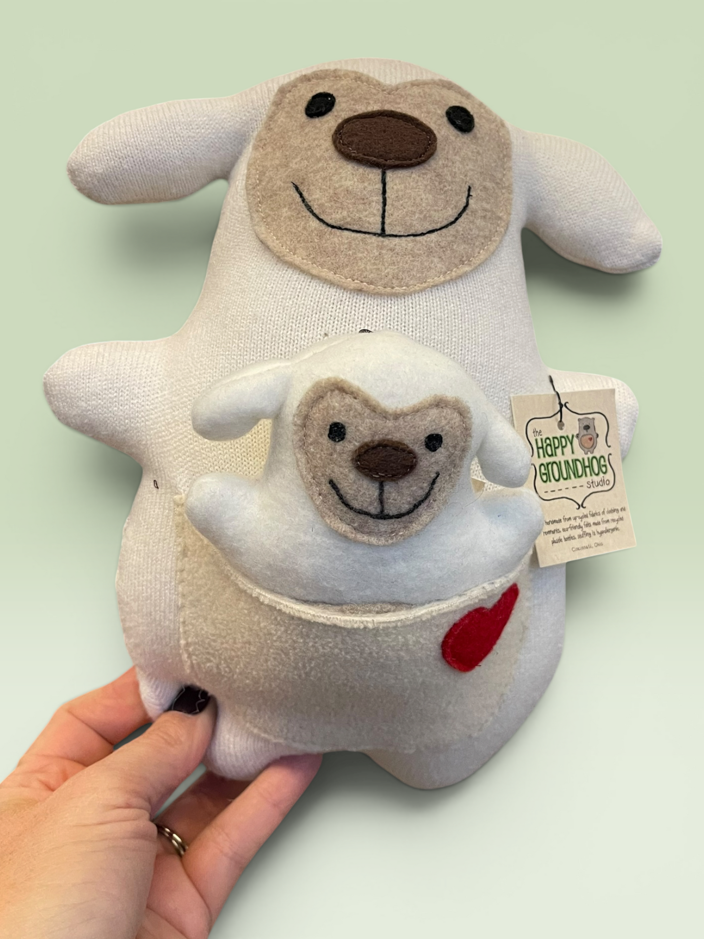 Sheep Stuffed Animal