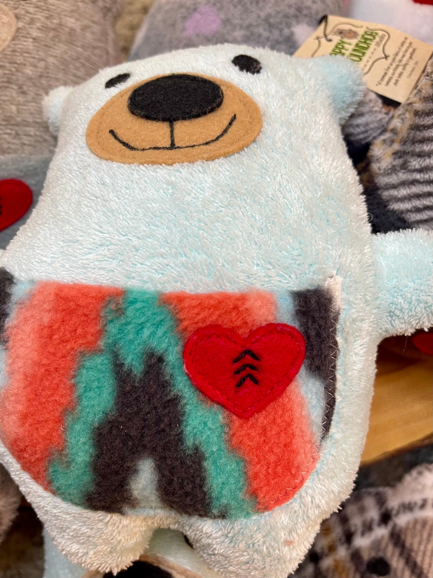 Down syndrome heart (The Lucky Few)