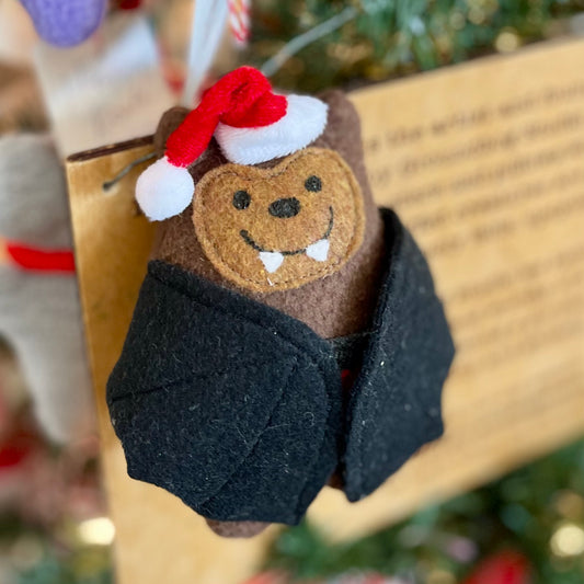 Bat Ornament