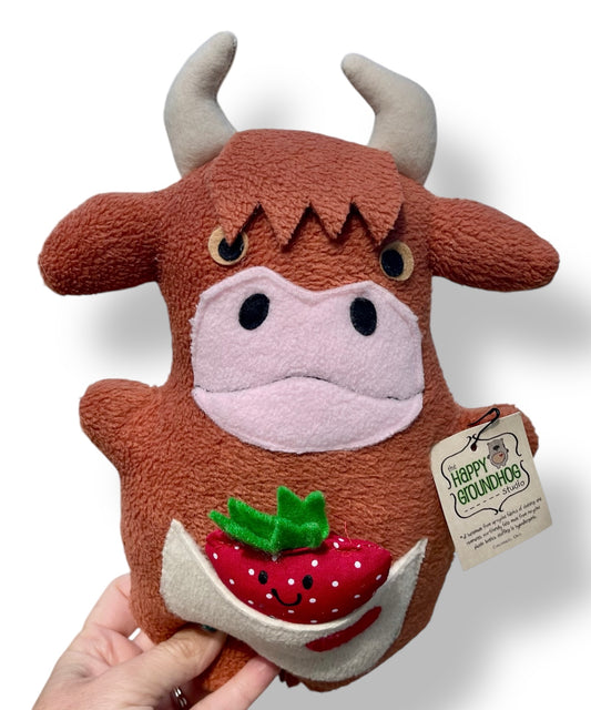 Highland Cow Stuffed Animal