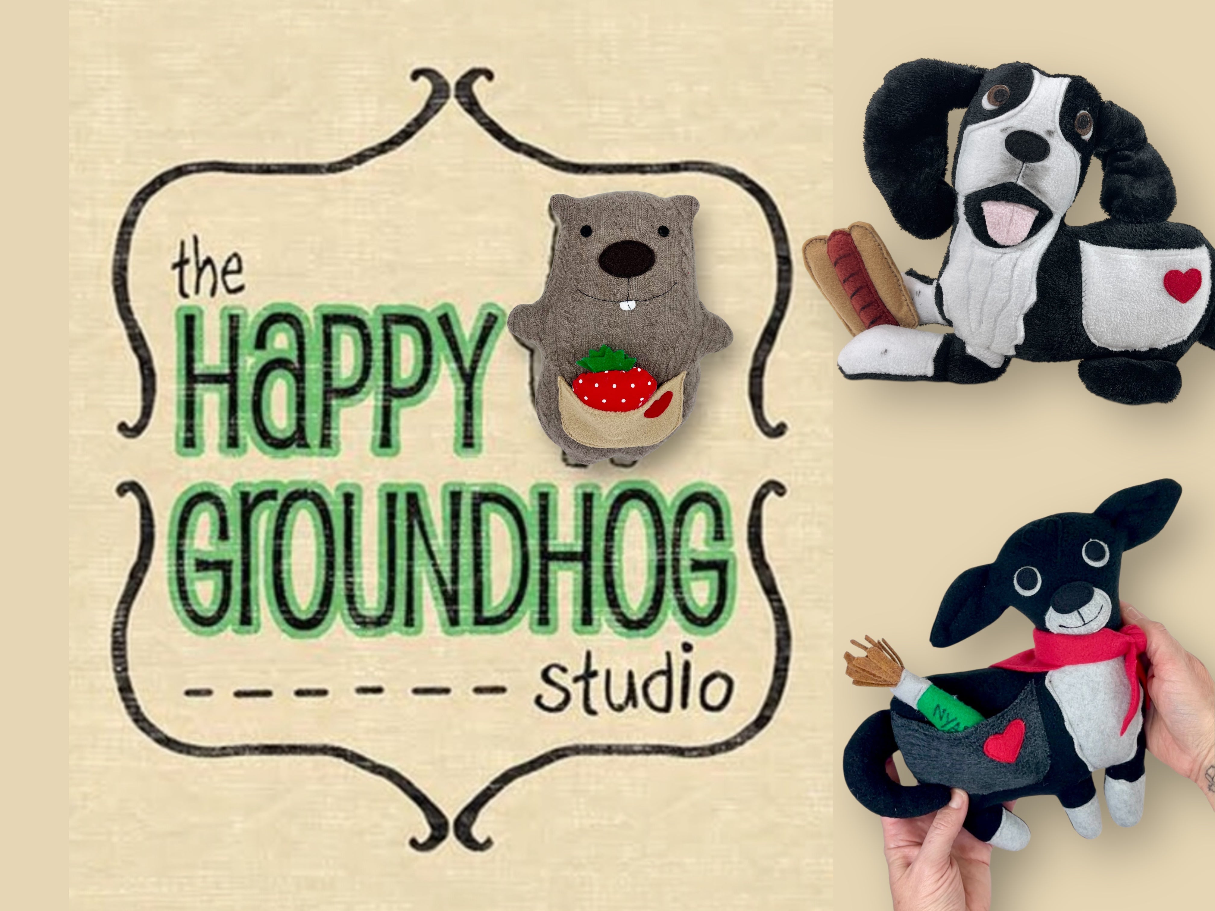 The Happy Groundhog Studio