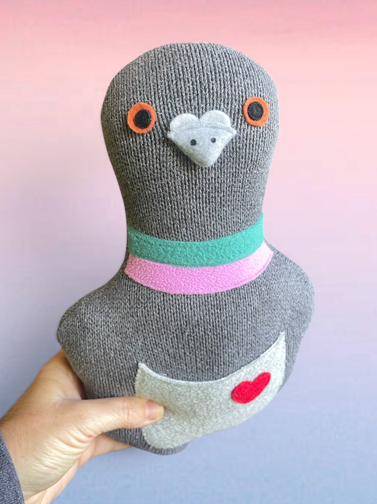 Pigeon stuffed animal