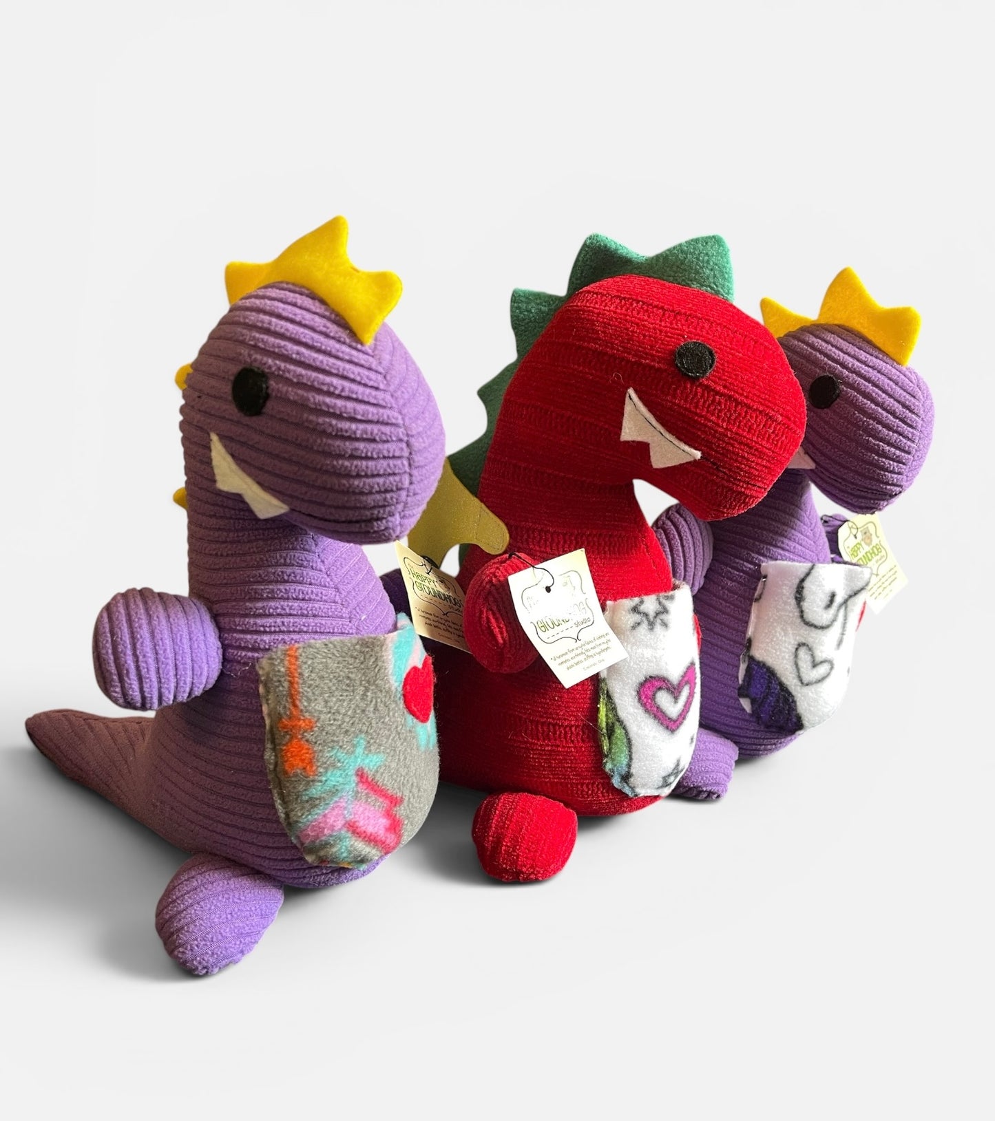 Dragon stuffed animal plushie