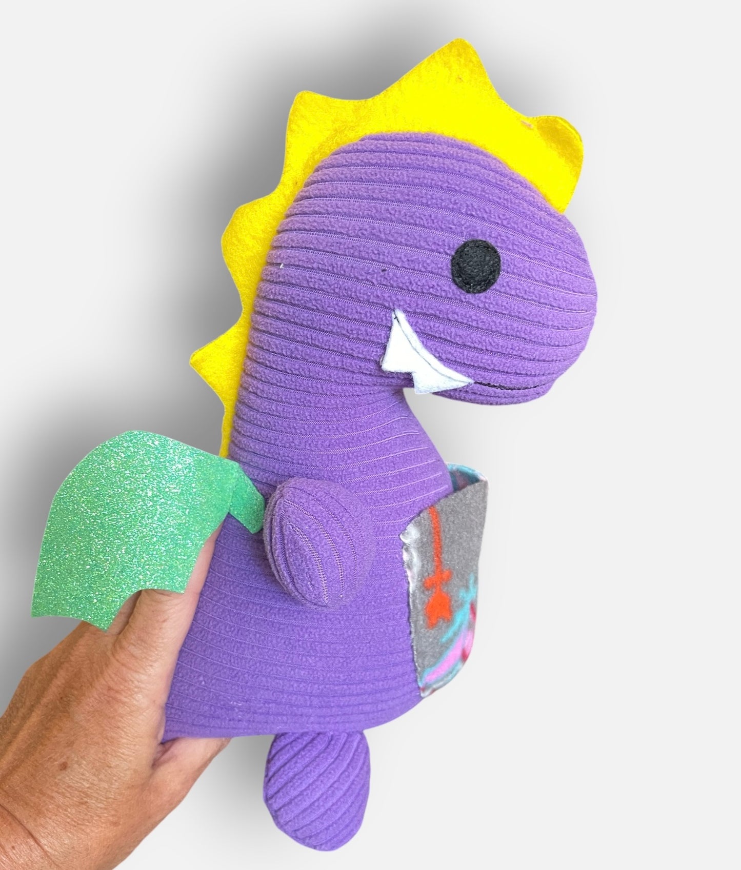 Dragon stuffed animal plushie