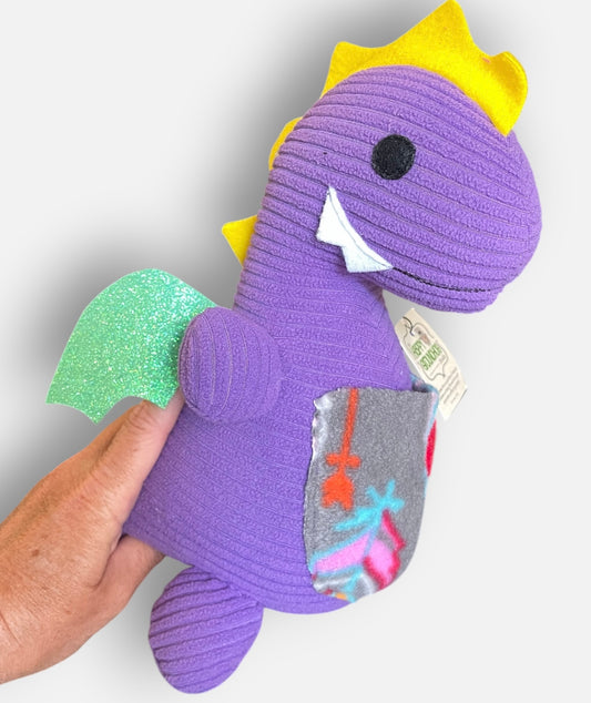 Dragon stuffed animal plushie