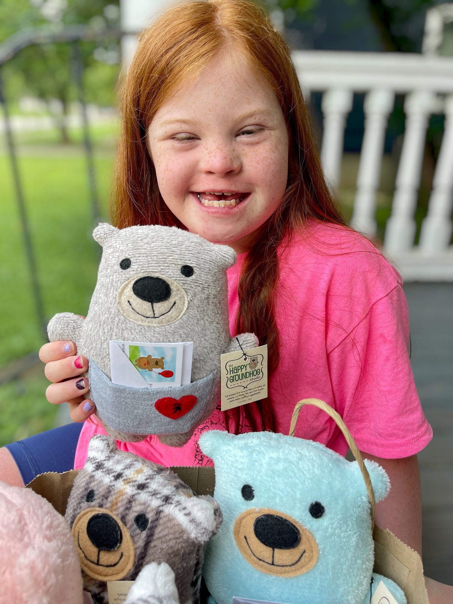 Down syndrome heart (The Lucky Few)