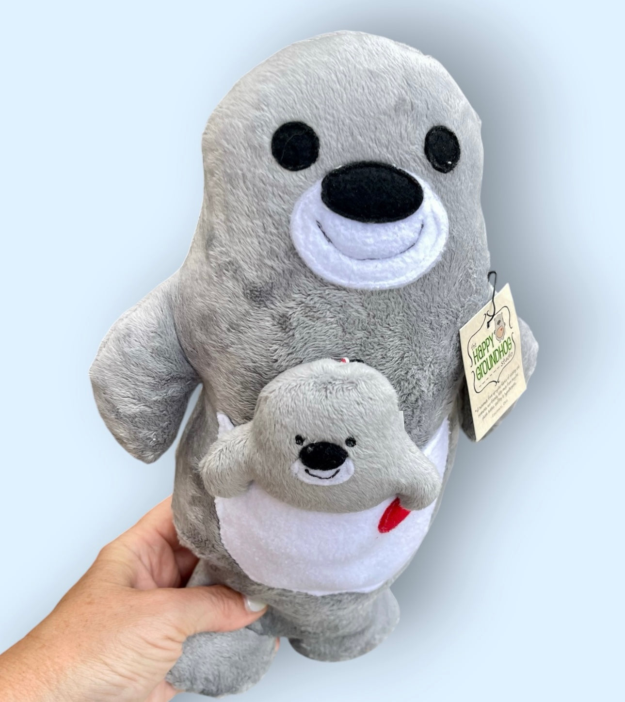 Seal Pup Stuffed Animal