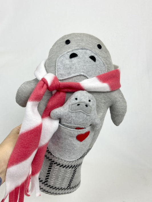 Manatee Stuffed Animal