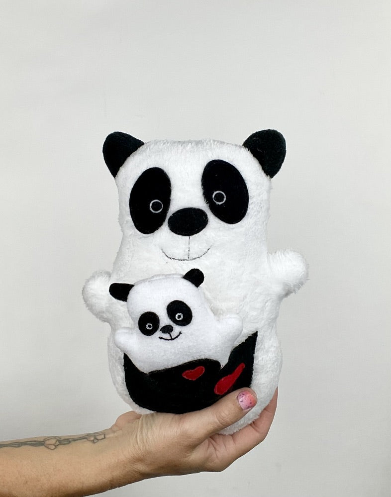 Panda Bear stuffed animal plushie