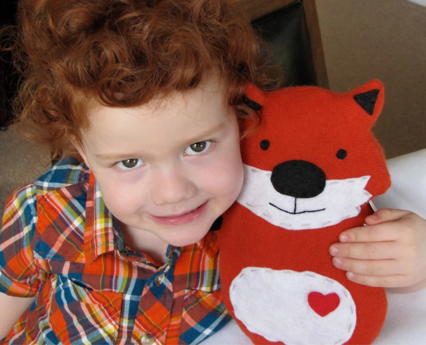 Fox Stuffed Animal