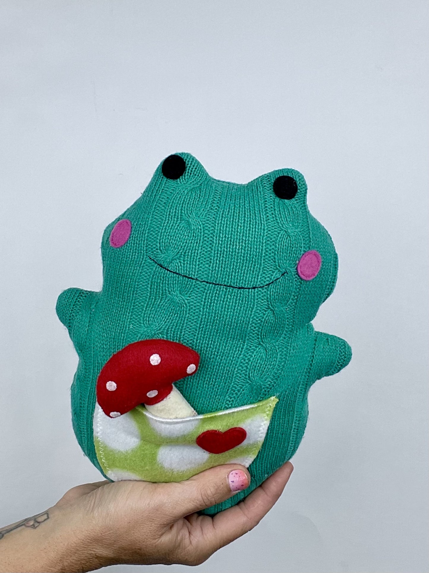 Frog Stuffed Animal