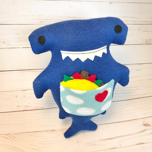 Ecofriendly Hammerhead Shark Stuffed Animal