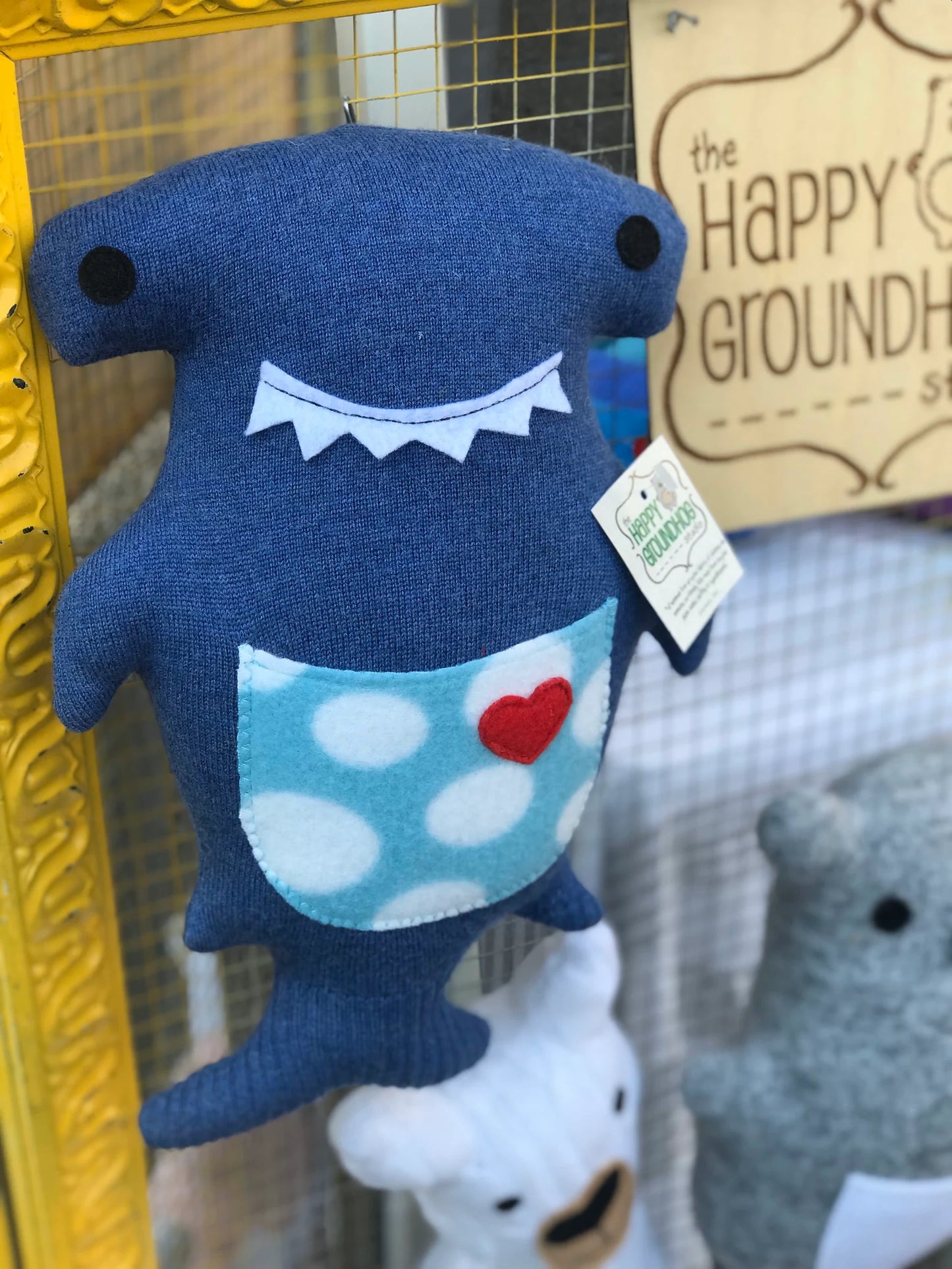 Hammerhead Shark Stuffed Animal