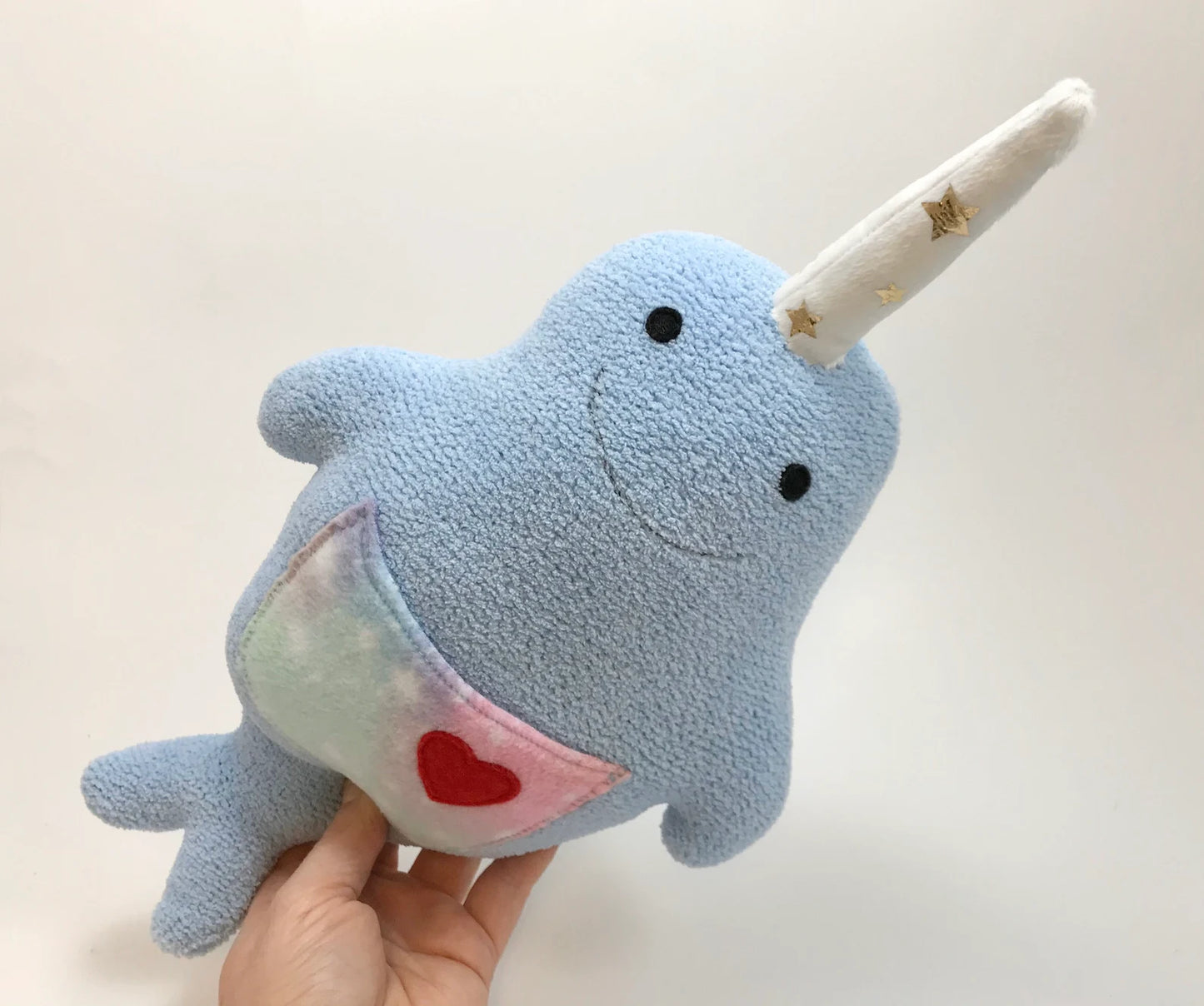 Happy Narwhal Plush