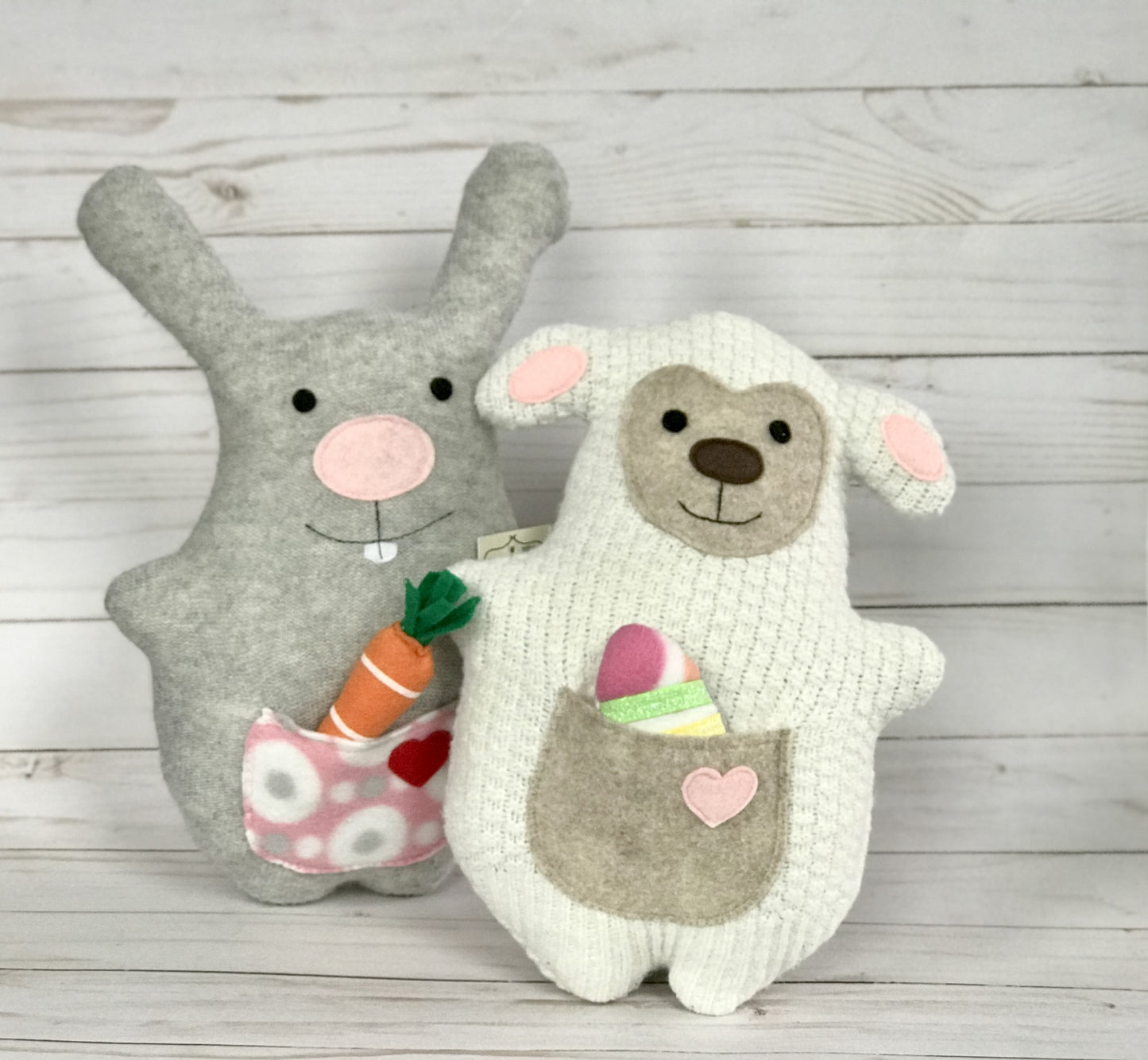 Happy Sheep Lamb Stuffed Animal
