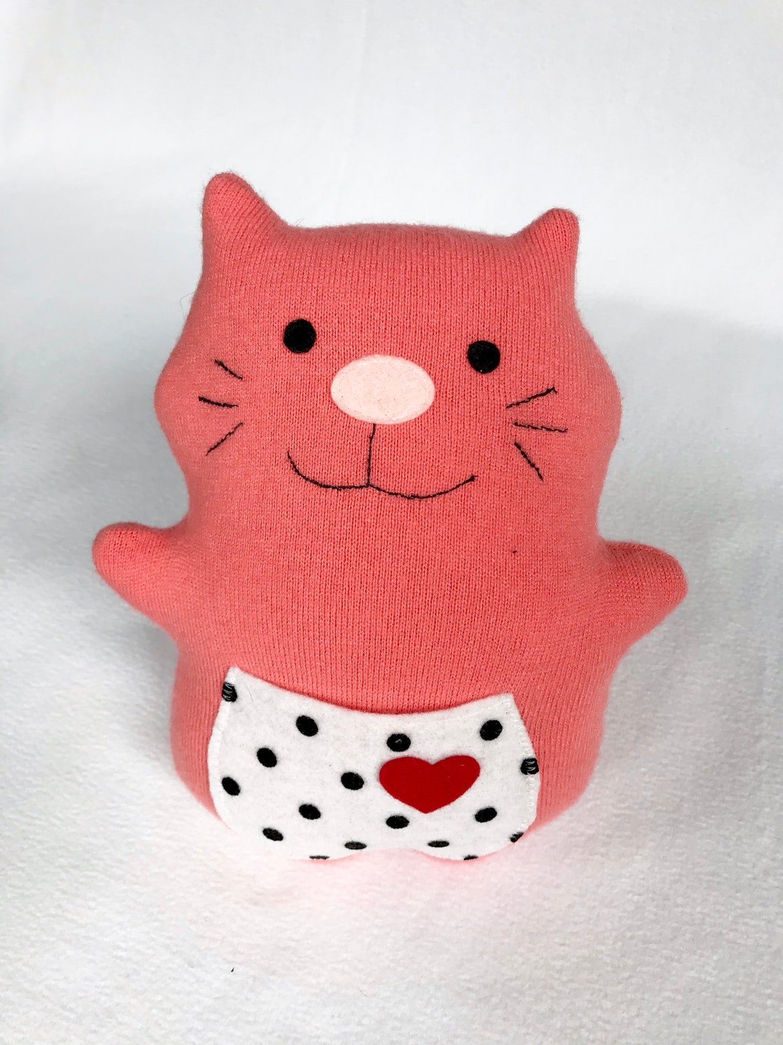 Kitty Cat Stuffed Plushie