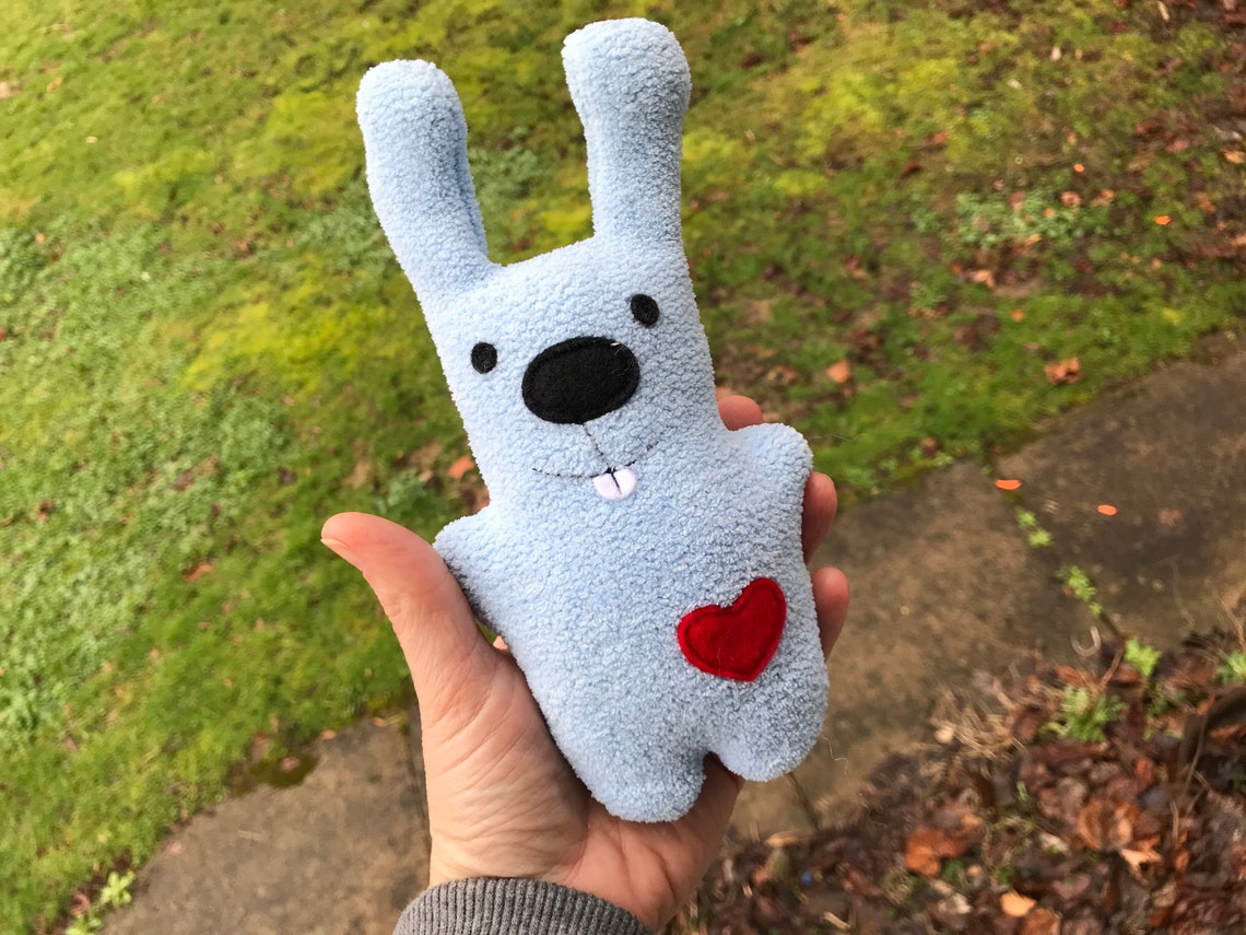 Little Bunny (made from reclaimed sweaters)
