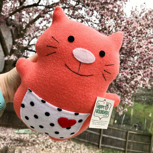 Kitty Cat Stuffed Plushie