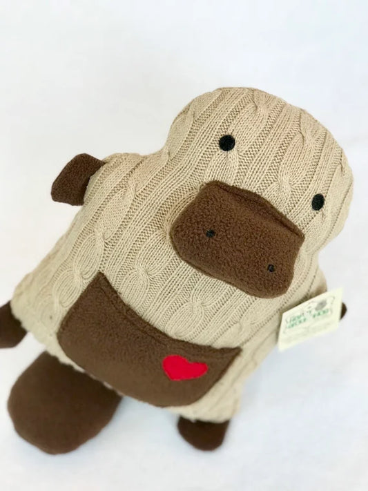 Platypus stuffed animal