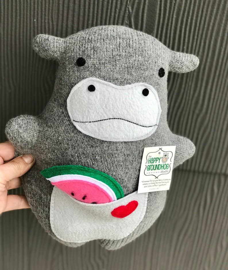 Fiona the Hippo Stuffed Animal