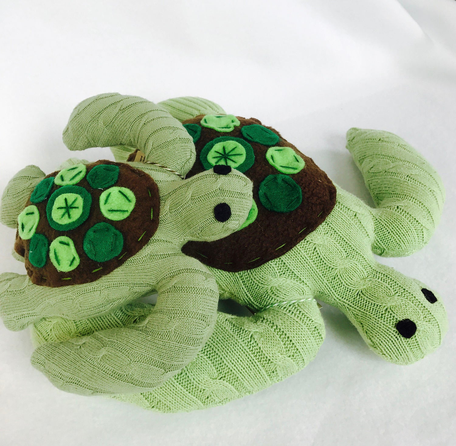 ECOfriendly Sea Turtle stuffed animal