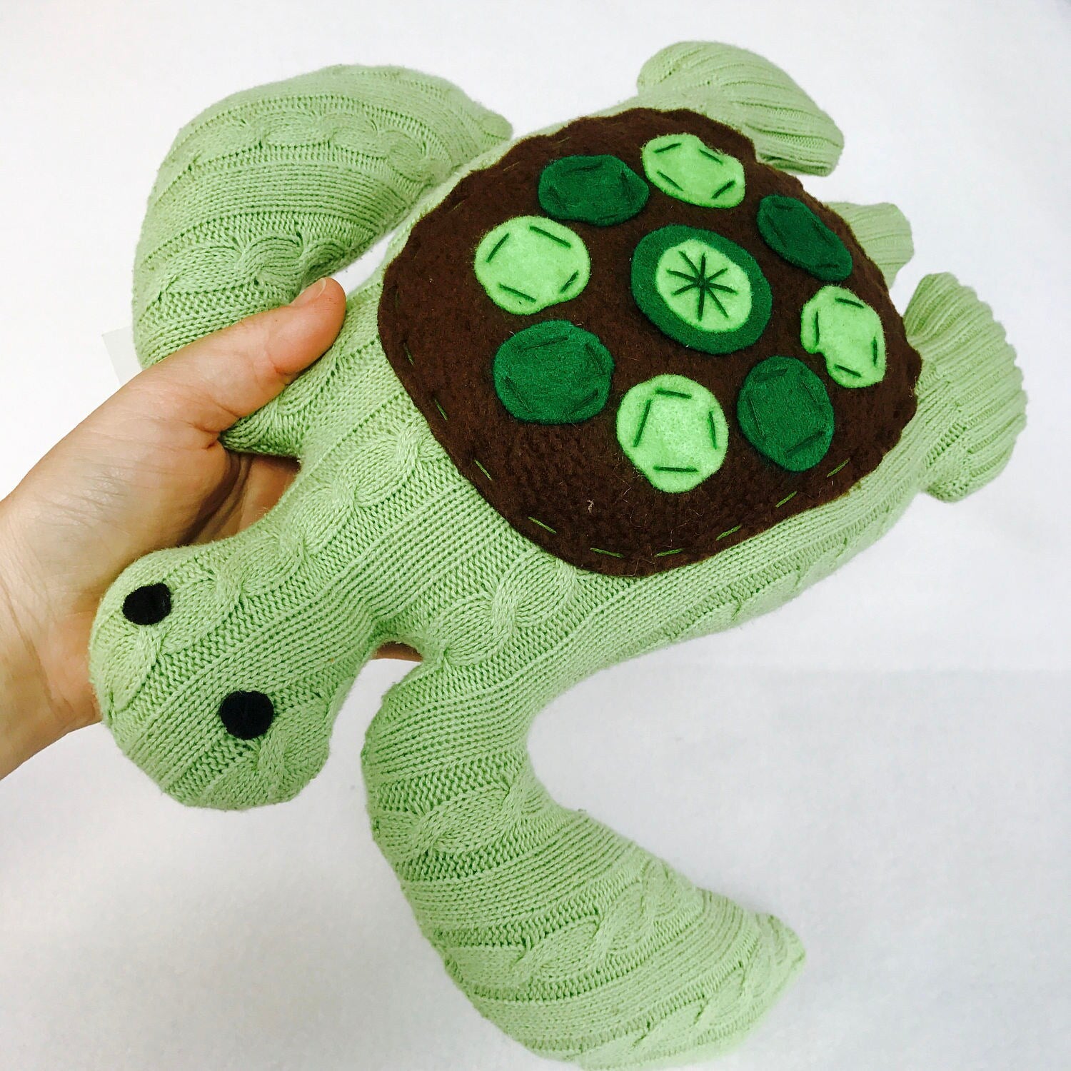 ECOfriendly Sea Turtle stuffed animal