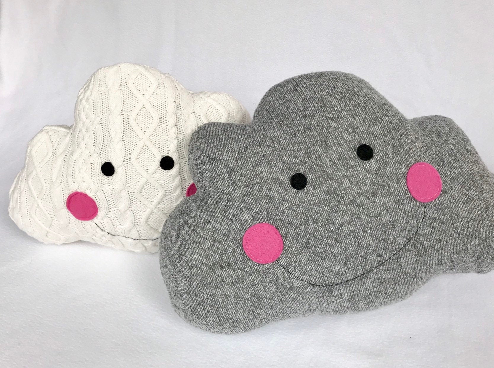 Happy Cloud Pillow Eco Friendly