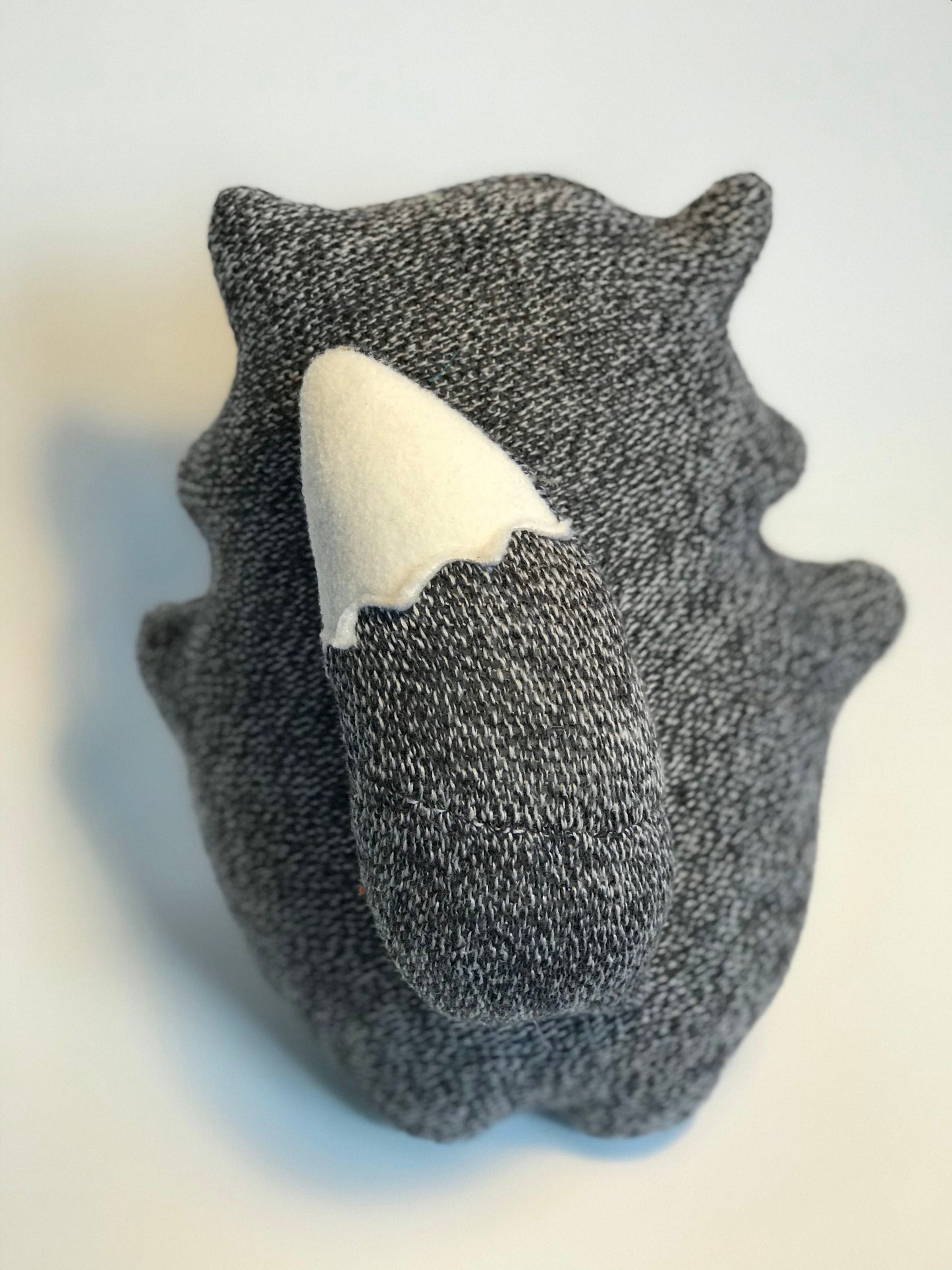 Wolf stuffed animal plushie ecofriendly