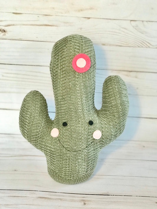 Ecofriendly Cactus PIllow