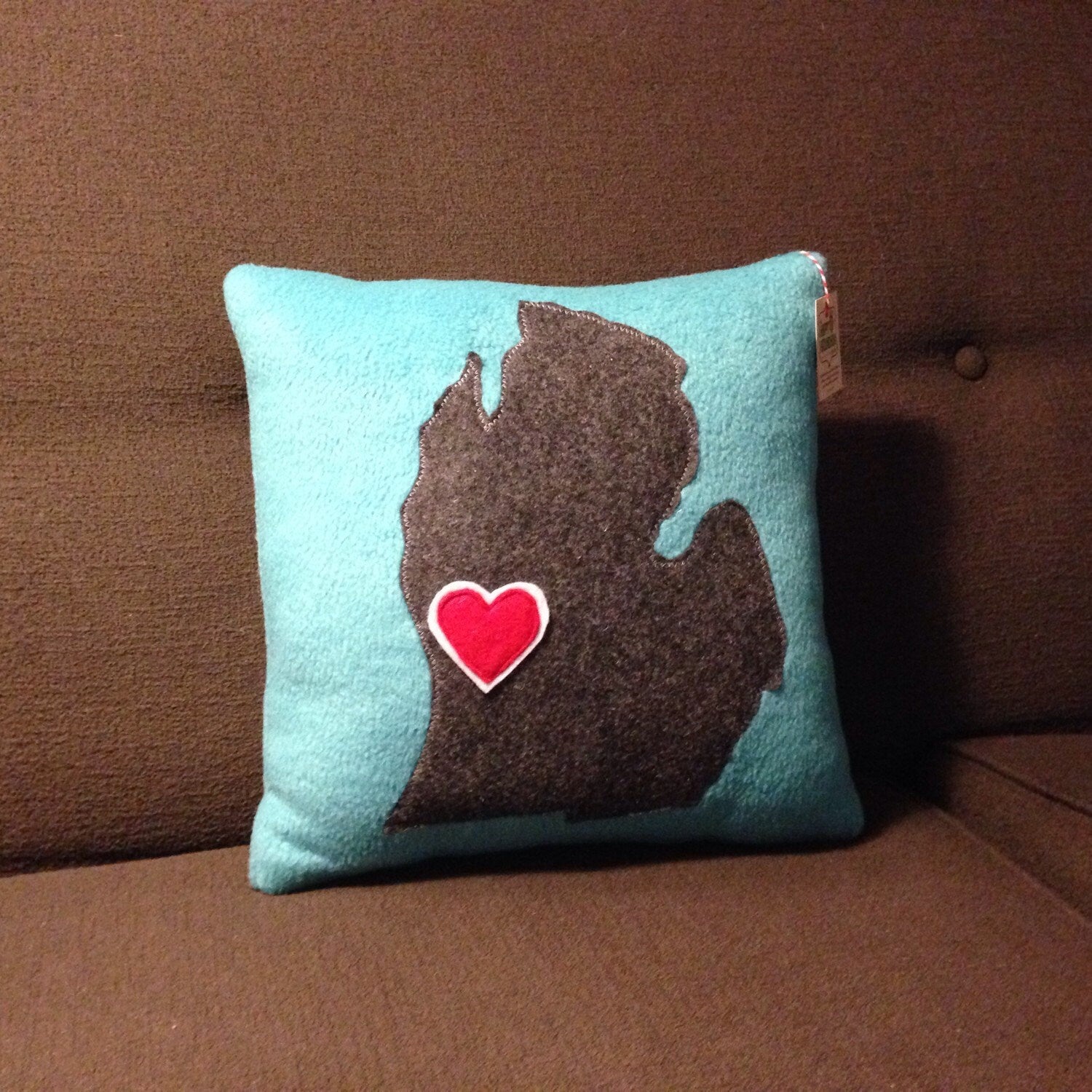 State Michigan Pillow